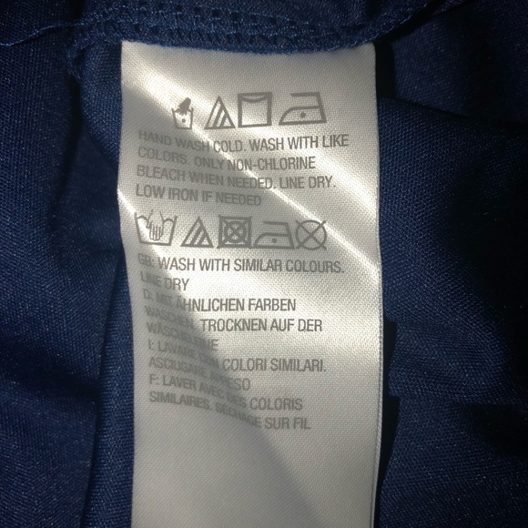 Isaac Mizrahi live navy and pink stretch dress - Picture 7 of 16